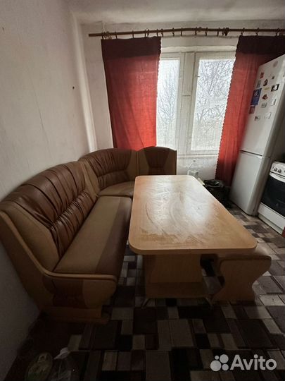 Кухонный мягкий уголок бу