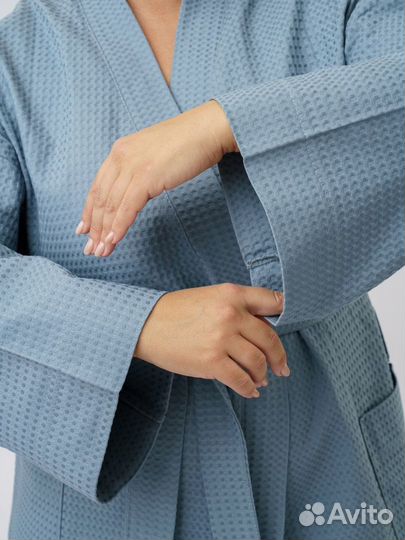 Халат банный вафельный Артикул 845 - 842