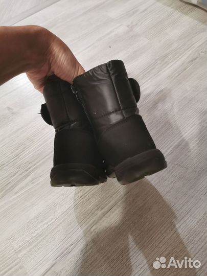 Сапоги зимние детские 23
