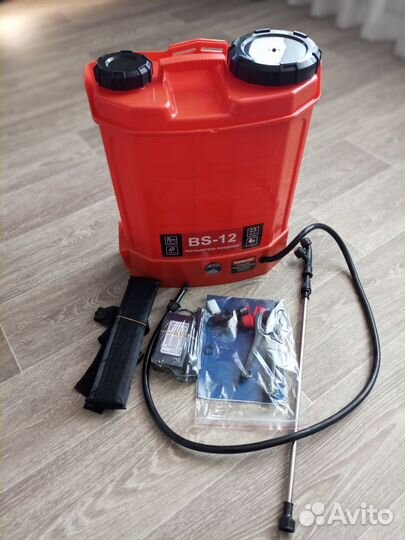 Распылитель электрический ранцевый