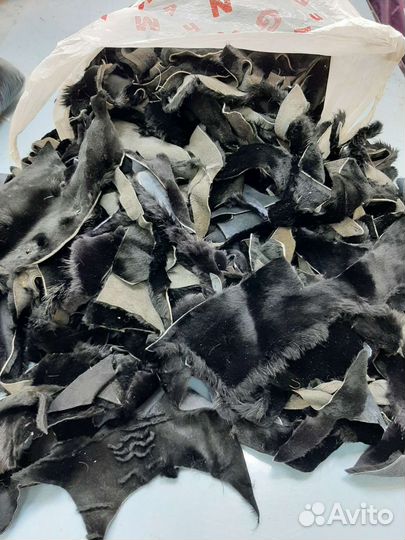 Меховой лоскут