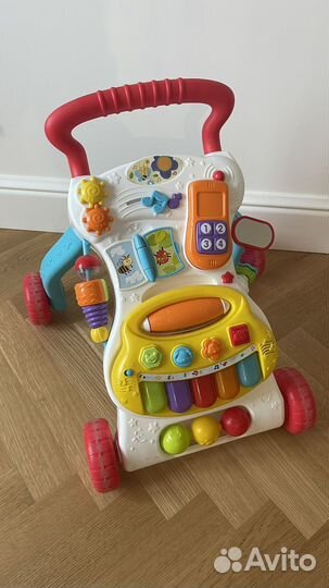 Ходунки каталка Baby go