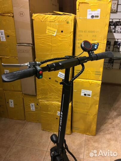 Электросамокат Кугу М2