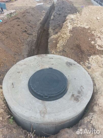 Септики, траншеи, колодцы, углубление, почистка