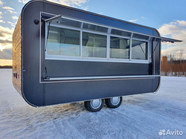 Фудтрейлер, чебуречная, мобильная автолавка