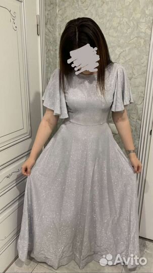 Вечернее платье 48 размер бу