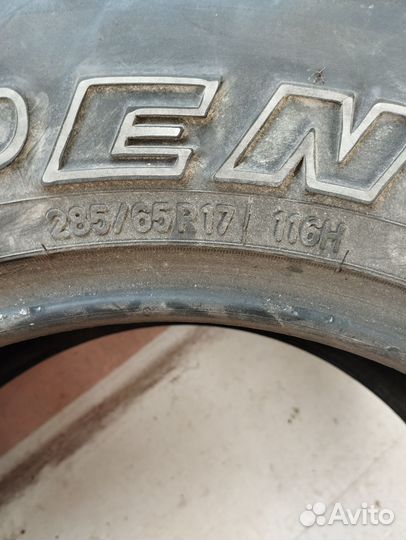 Toyo Open Country D/H 285/65 R17