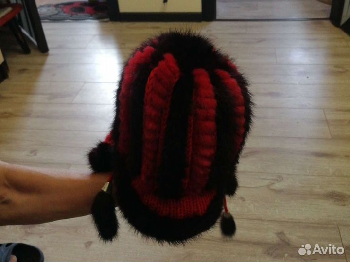 Торг. Шапка вязаная норка