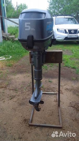 Лодочные моторы бу микатсу 5л.с4т