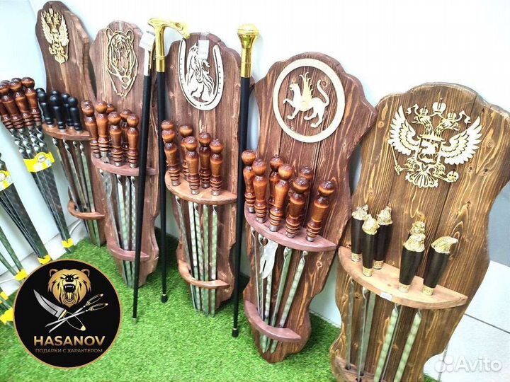 Подарок мужчине Шашлычный набор шампуров