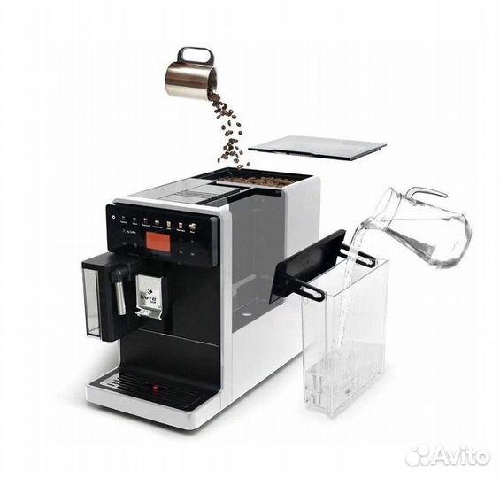 Кофемашина автоматическая Kaffit Roma A5 black