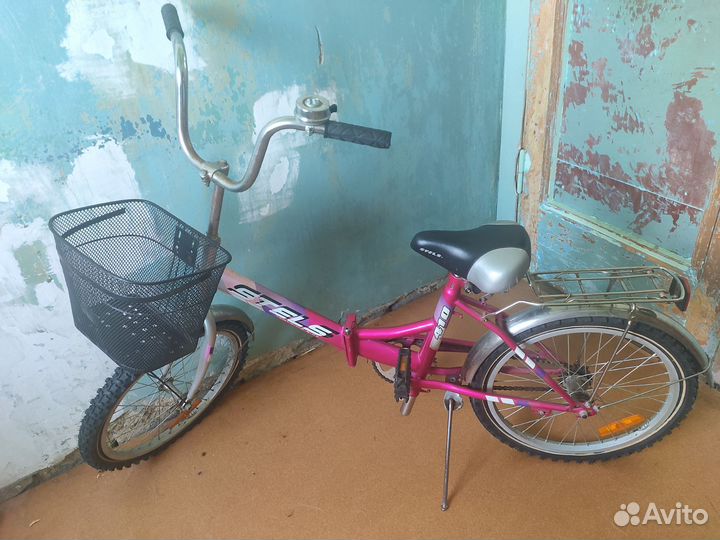 Велосипед stels