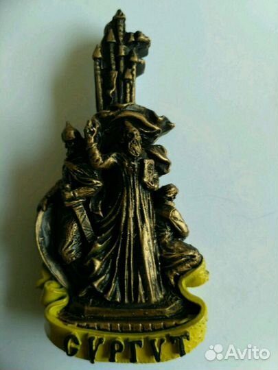 Магниты на холодильник из искуственного камня