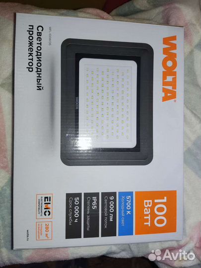 Прожектор светодиодный 100 Вт