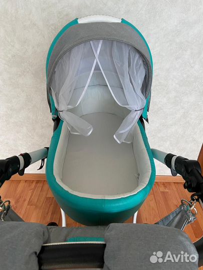 Коляска adamex 2в1