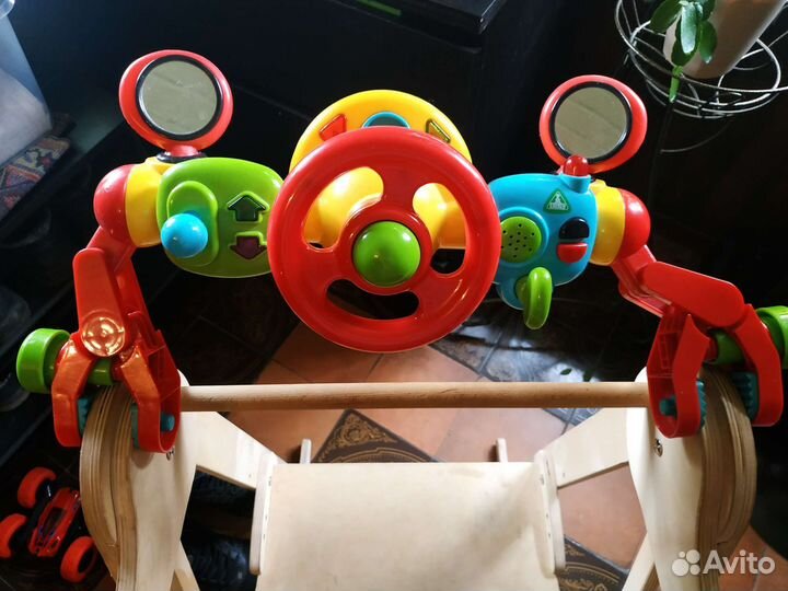 Музыкальный руль на коляску