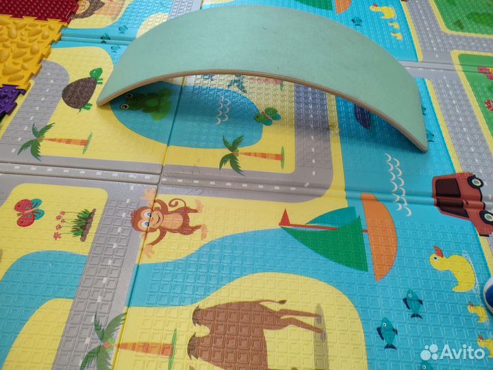 Балансировочная доска Сибирский борд