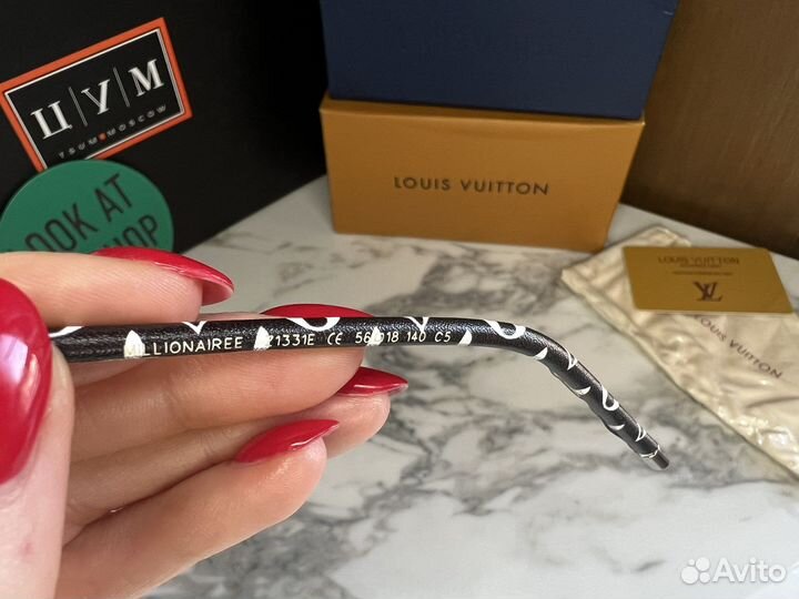 Louis Vuitton очки премиум солнцезащитные унисекс