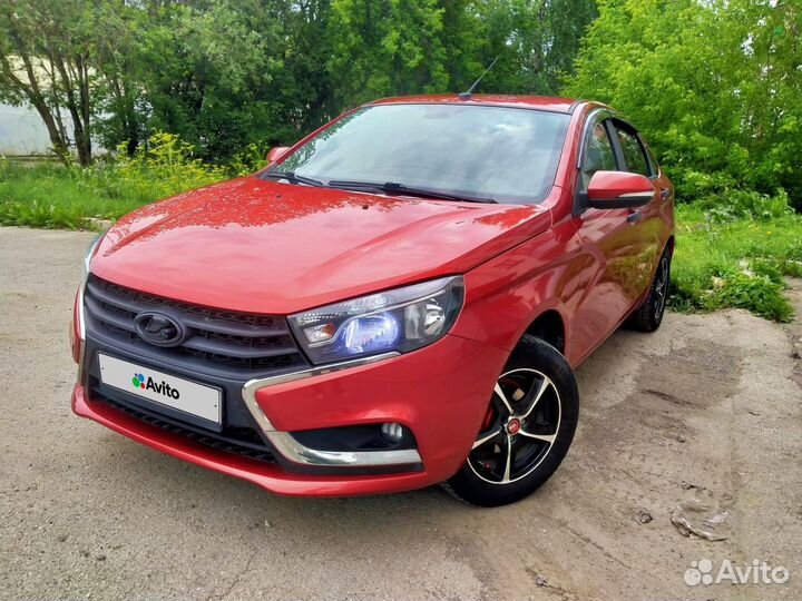 LADA Vesta 1.6 МТ, 2017, 72 000 км