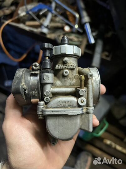 Карбюратор на пибтбайк Nibbi PE 26