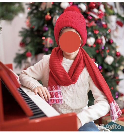 Шапка VS шарф benetton