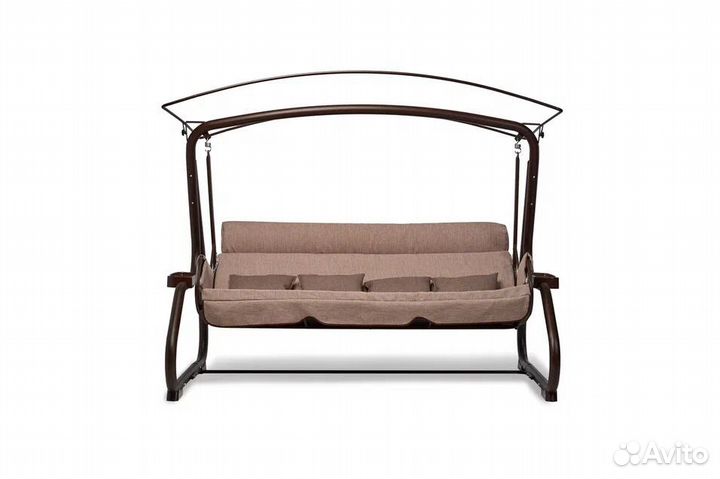 Садовые качели 4х местные