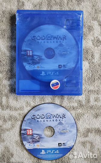 God of war ragnarok ps4 русская озвучка диск