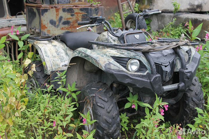 Yamaha grizzly 450