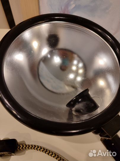 Синяя лампа для прогревания СССР, рефлектор Минина