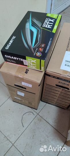 Видеокарта rtx 3080 eagle OC 10gb