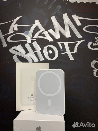 Apple MagSafe Battery Pack повербанк для айфона