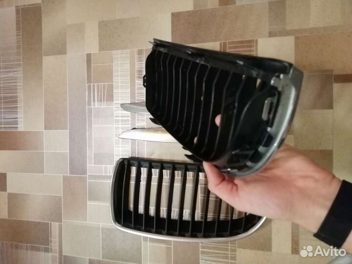 Решётки радиатора bmw E90