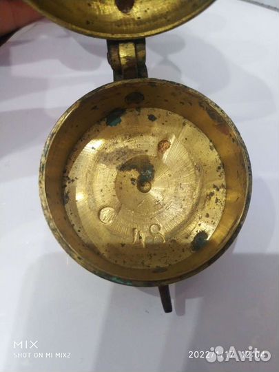 Разновес 1890 года