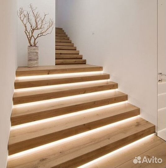 Автоматическая подсветка лестницы