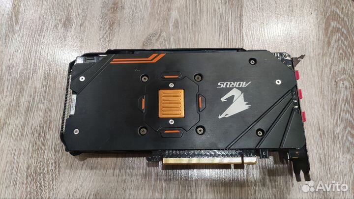 Видеокарта gigabyte aorus rx 570