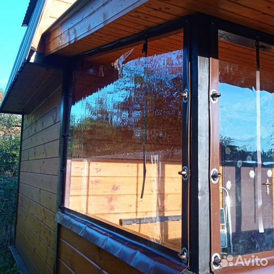 Мягкие окна для кафе