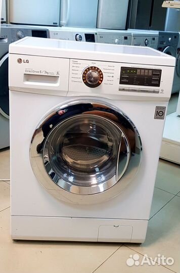 Стиральная машина LG с сушкой