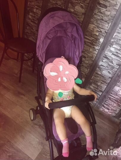 Детская коляска baby time