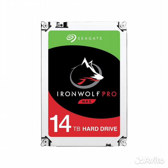 Внутренний жесткий диск Seagate IronWolf ST 231024