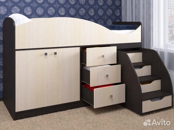 Кровать - чердак