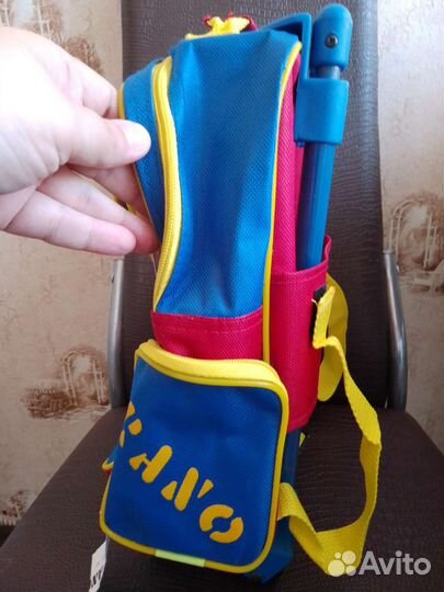 Рюкзак на колесах