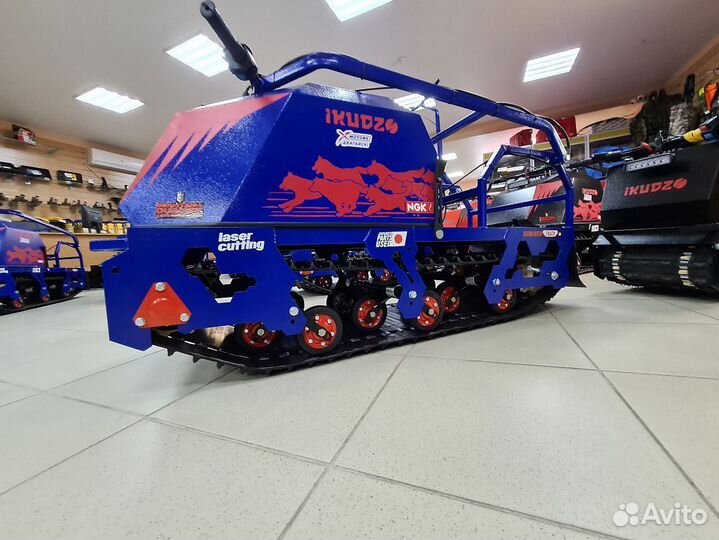 Мотобуксировщик ikudzo long 1700/500 EKR15 Yamaha