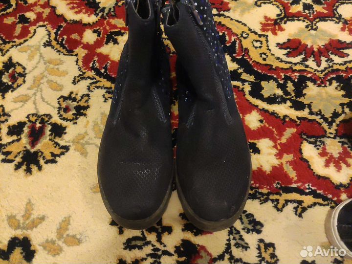 Ботинки, сапоги