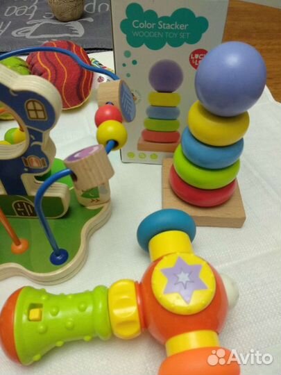 Детские развивающие игрушки