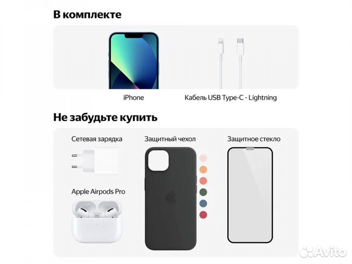 iPhone 13 mini, 512 ГБ