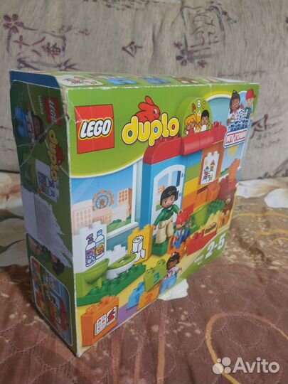 Lego duplo Детский сад