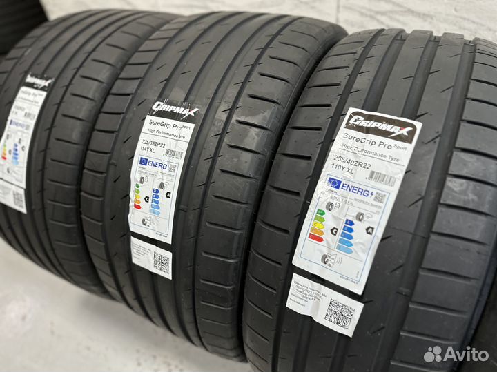 Gripmax SureGrip Pro Sport 285/40 R22 и 325/35 R22 110Y