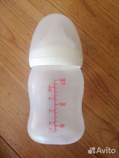 Бутылочка Pigeon 0+