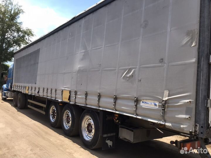 Полуприцеп шторно-бортовой Schmitz Cargobull S01, 2005