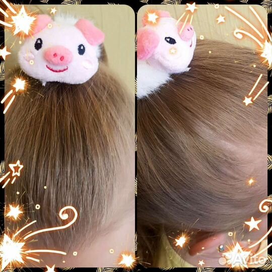 Резинки для волос